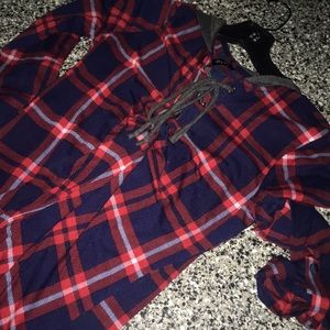 ALTER EGO  ||  flannel long sleeve ✨